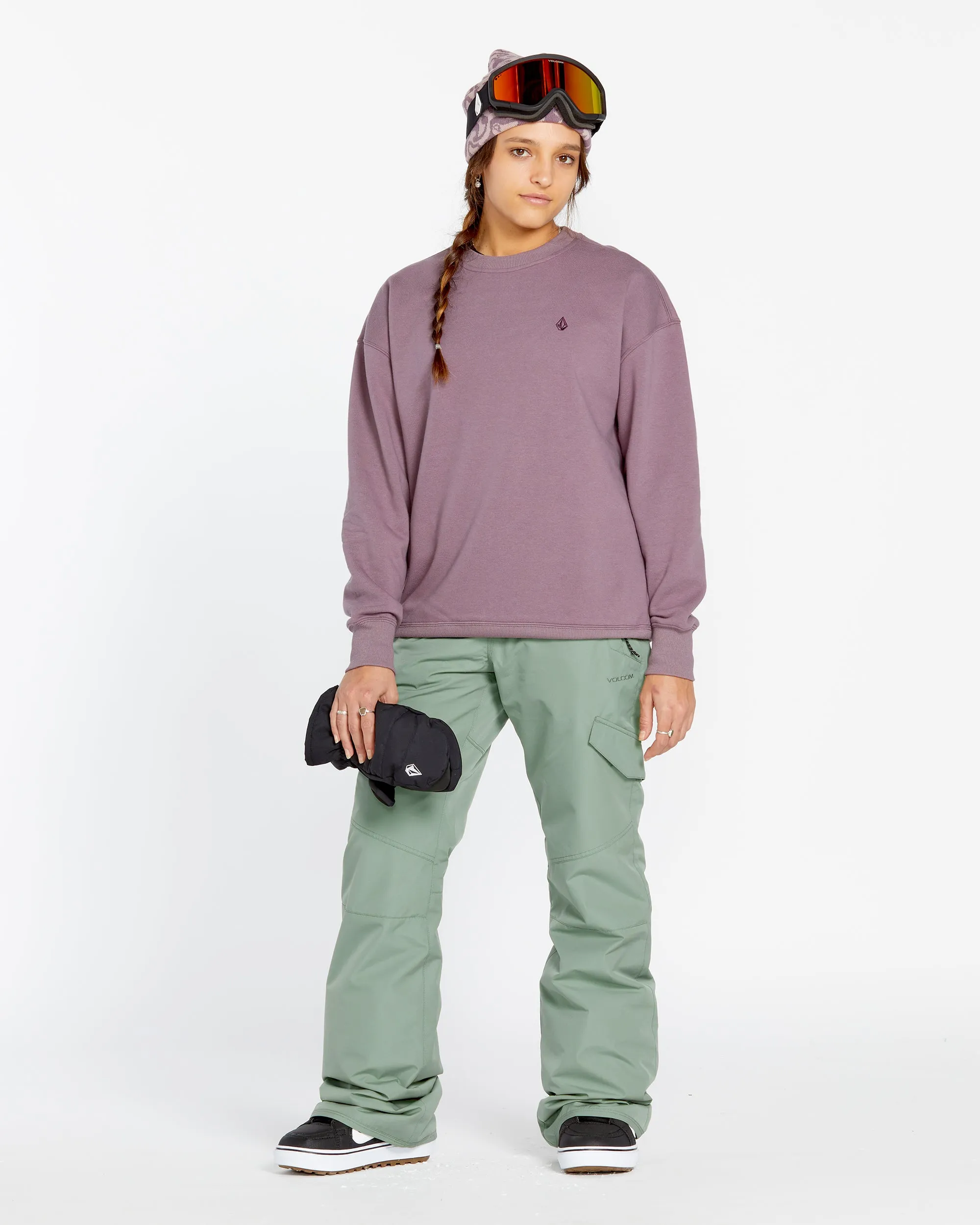 Womens Bridger Insulated Pants - Lichen Green