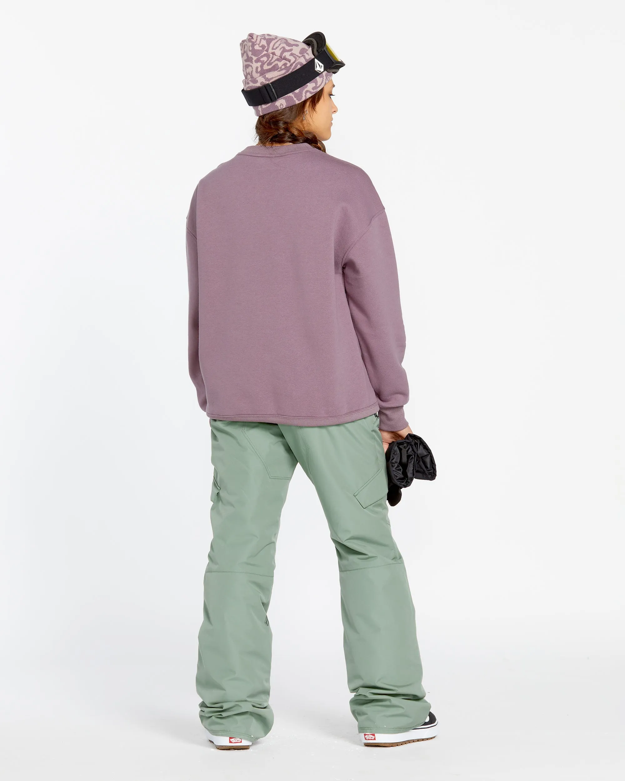 Womens Bridger Insulated Pants - Lichen Green