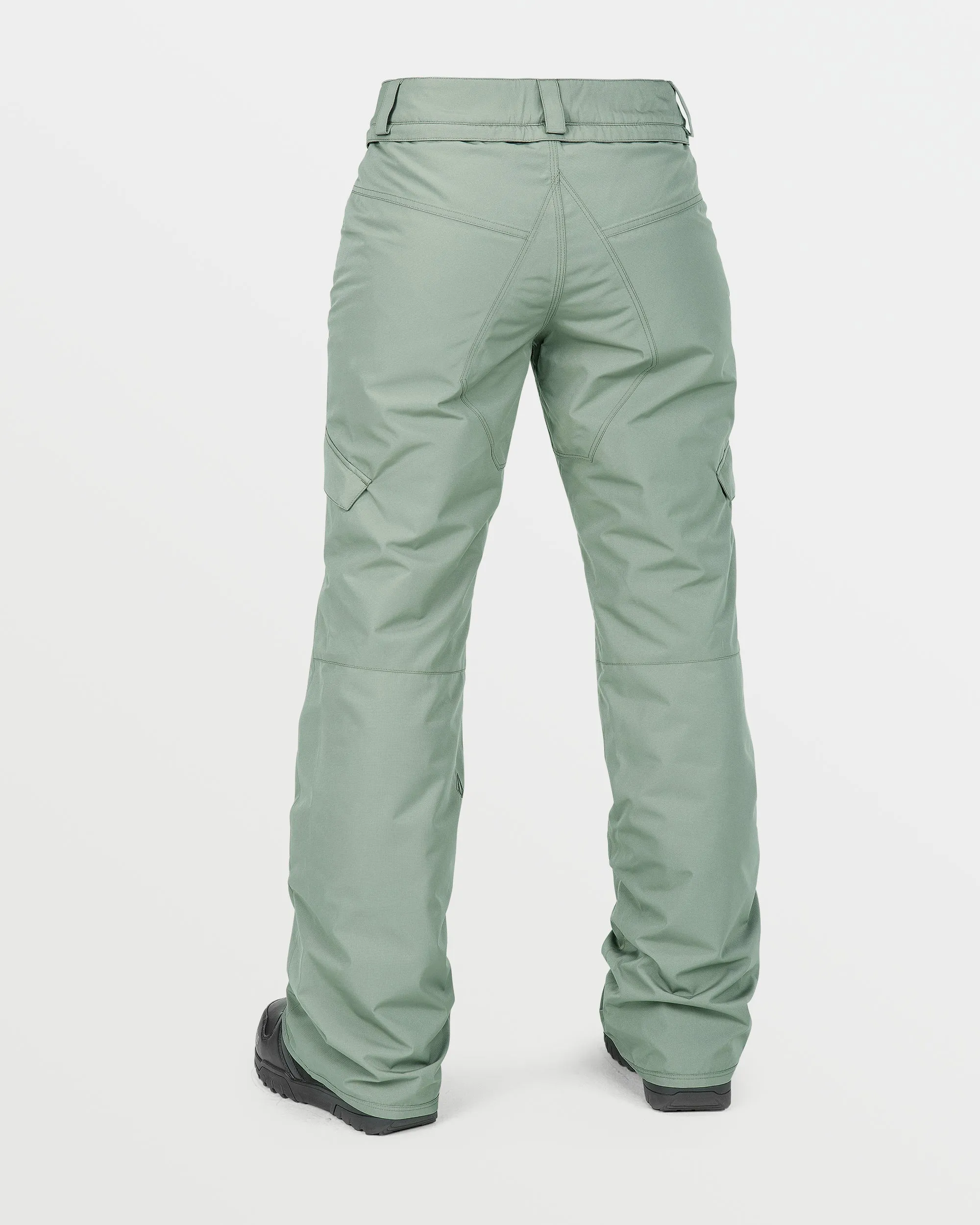 Womens Bridger Insulated Pants - Lichen Green