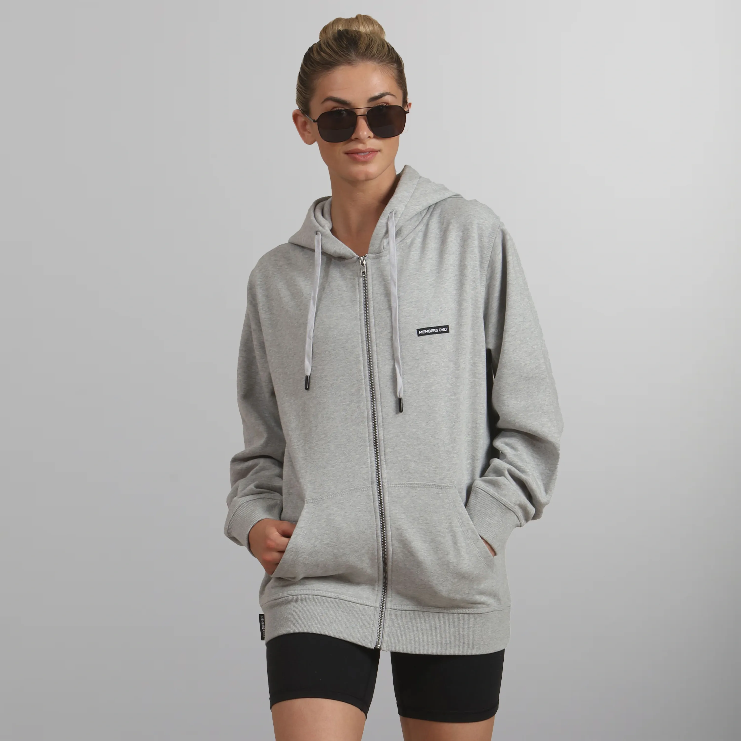 Women's Brooklyn Zip-Up Oversized Hoodie