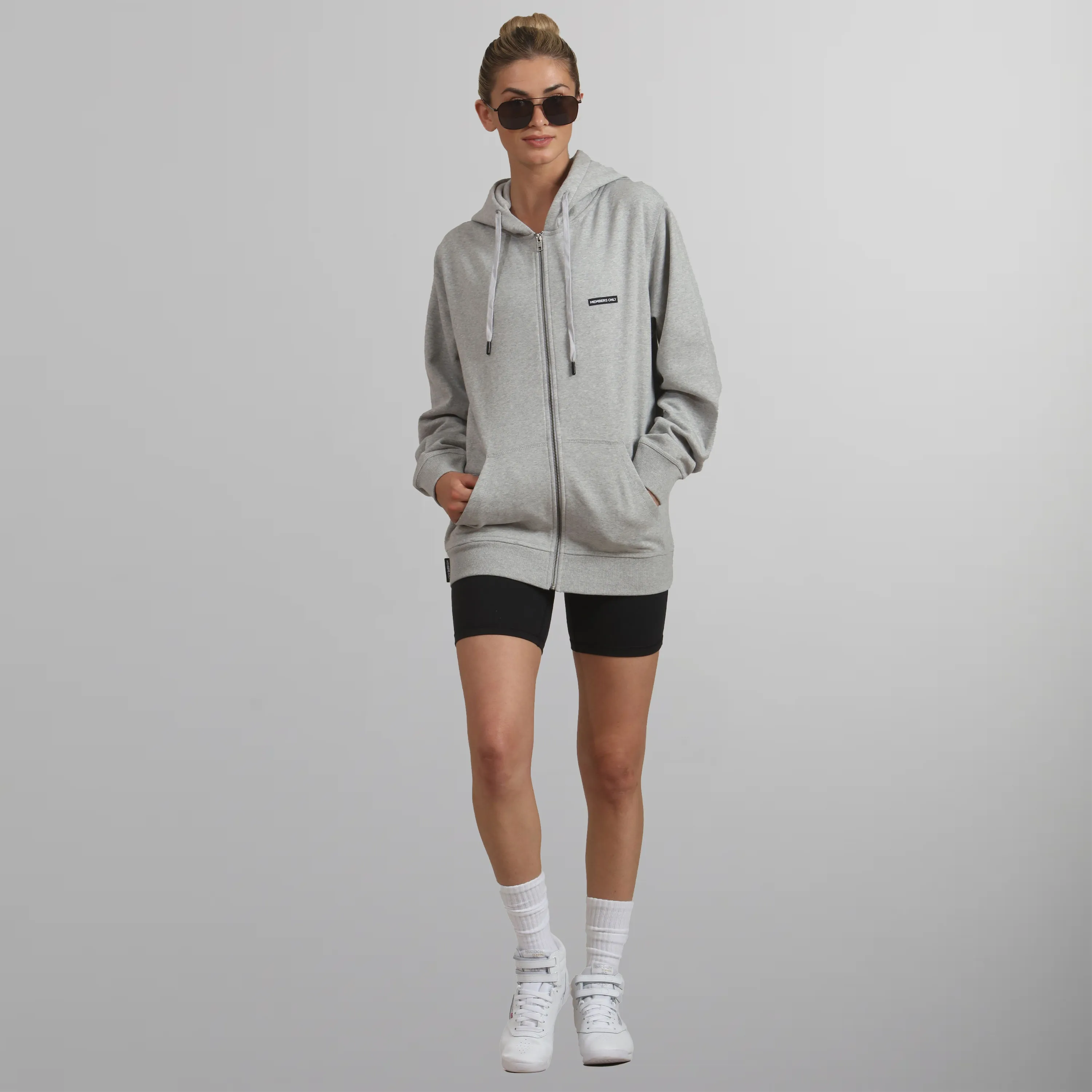 Women's Brooklyn Zip-Up Oversized Hoodie