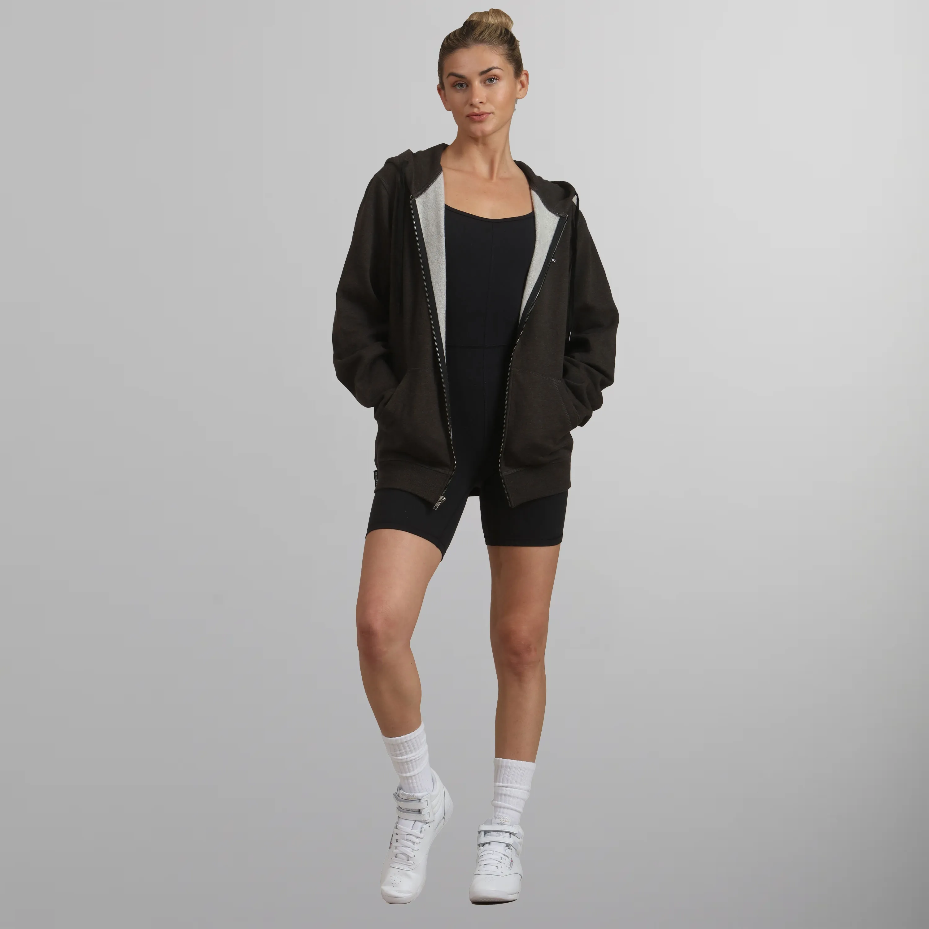 Women's Brooklyn Zip-Up Oversized Hoodie