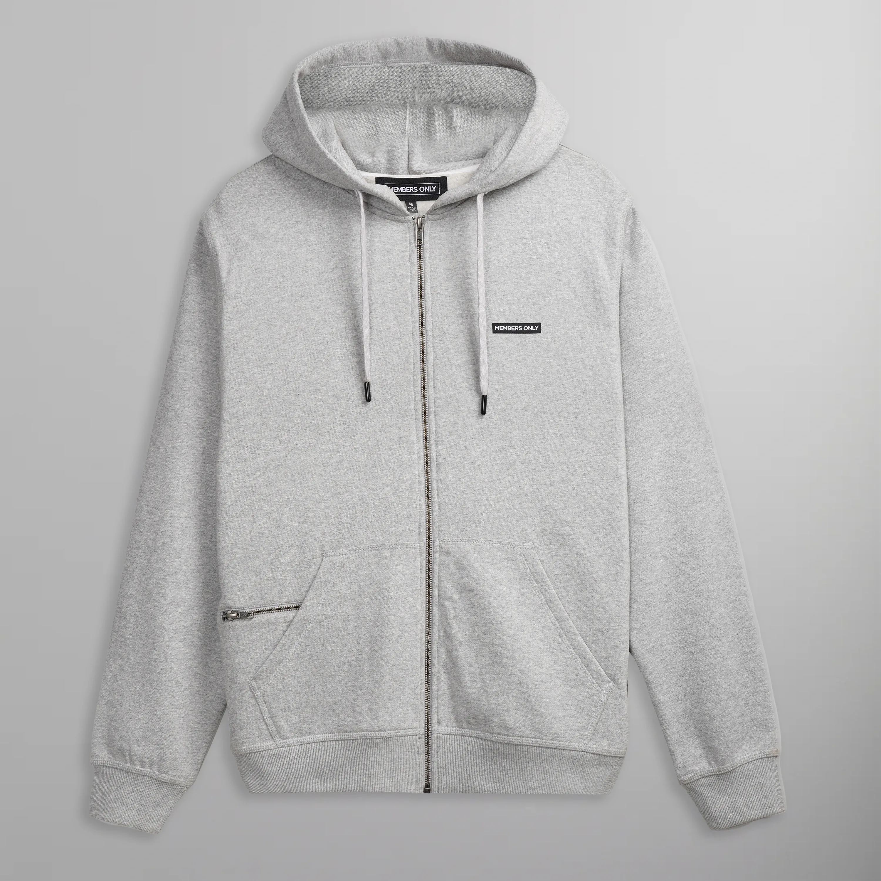 Women's Brooklyn Zip-Up Oversized Hoodie