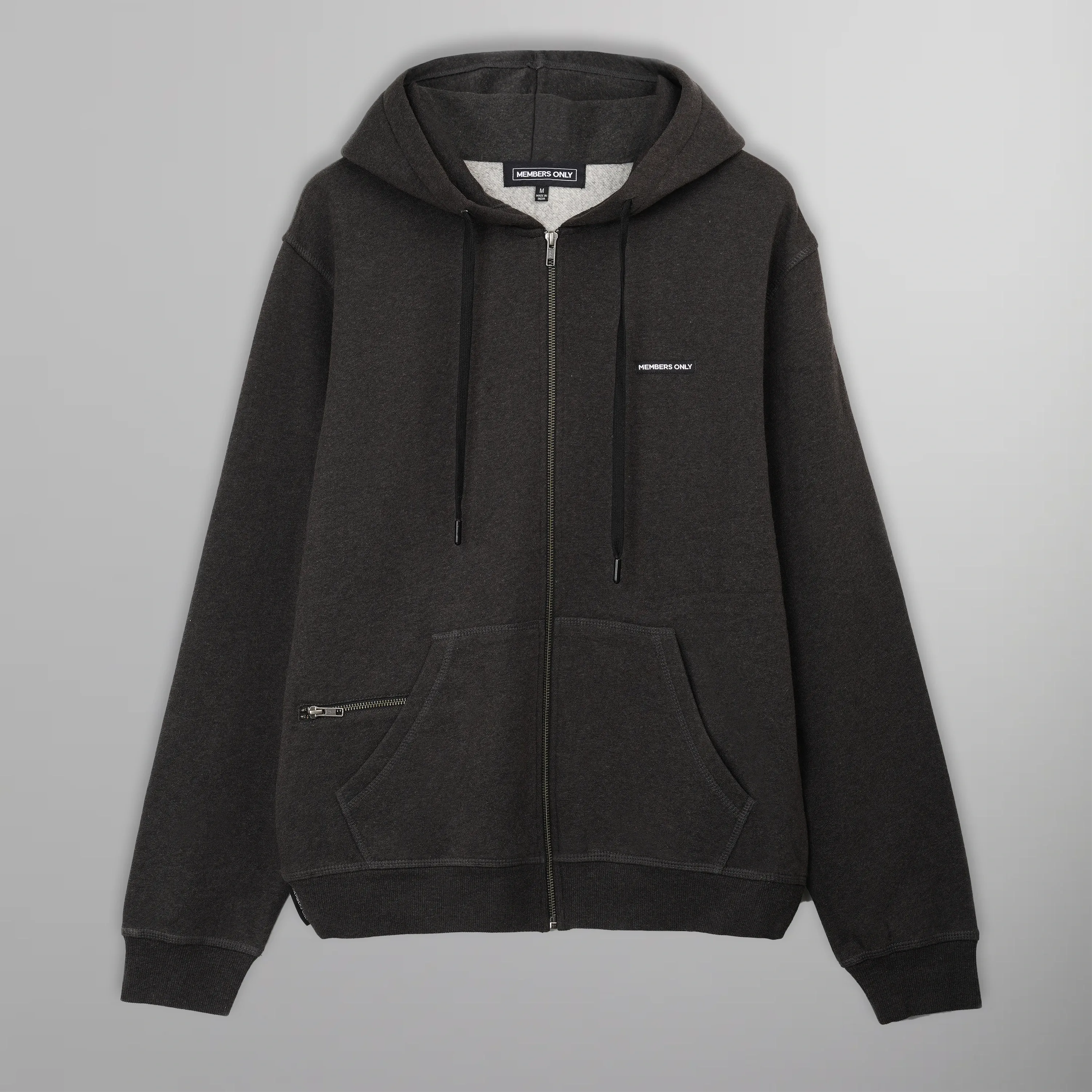 Women's Brooklyn Zip-Up Oversized Hoodie