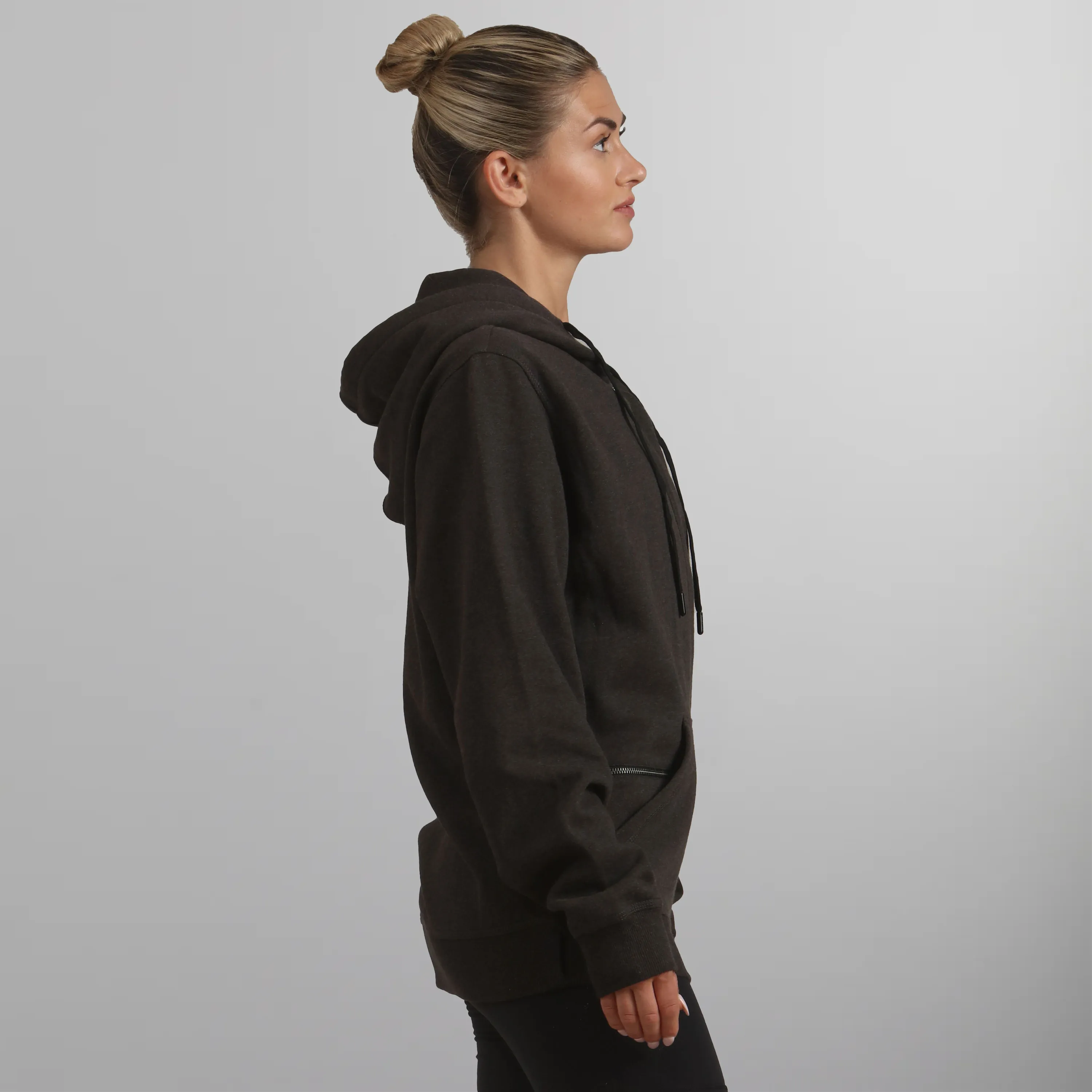 Women's Brooklyn Zip-Up Oversized Hoodie