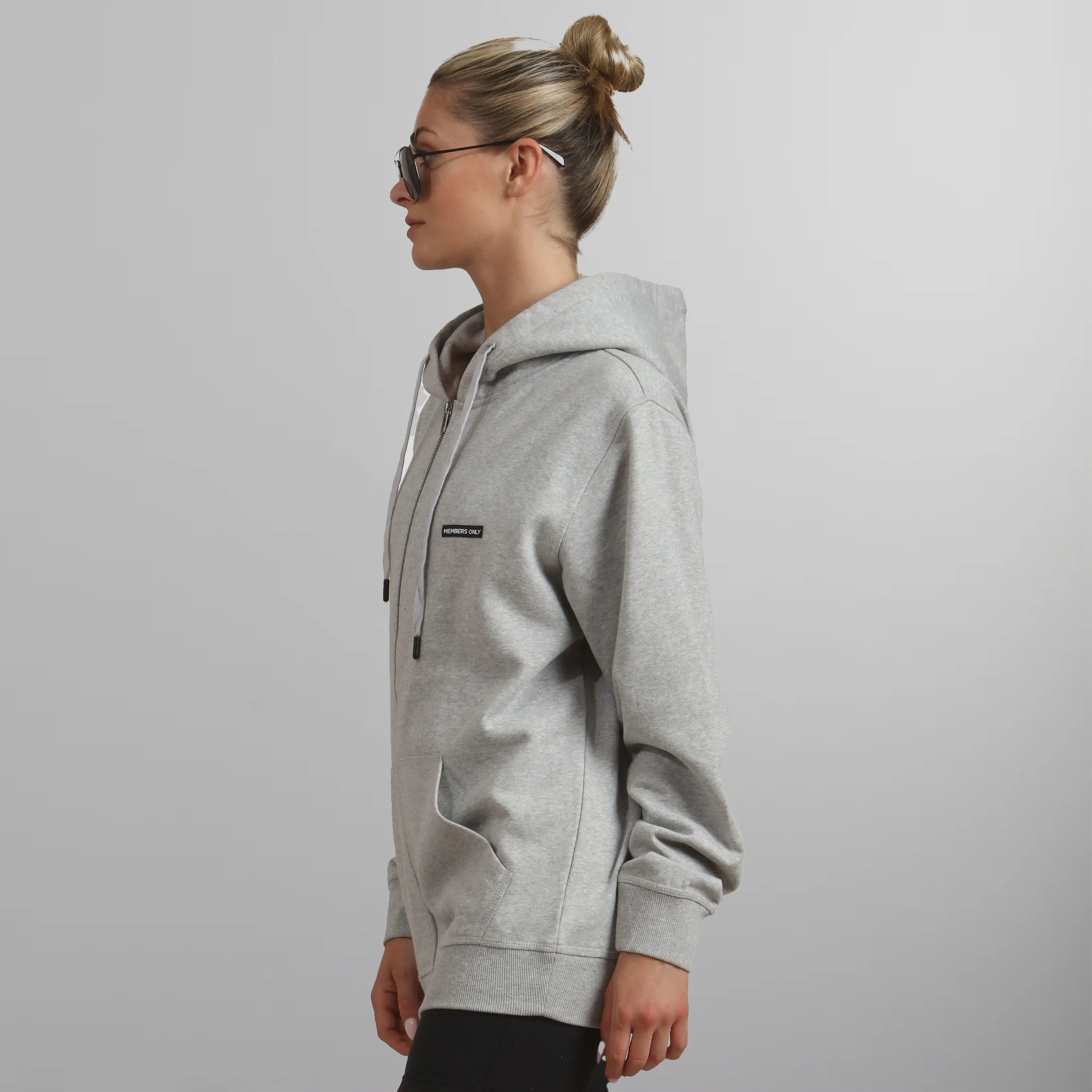 Women's Brooklyn Zip-Up Oversized Hoodie