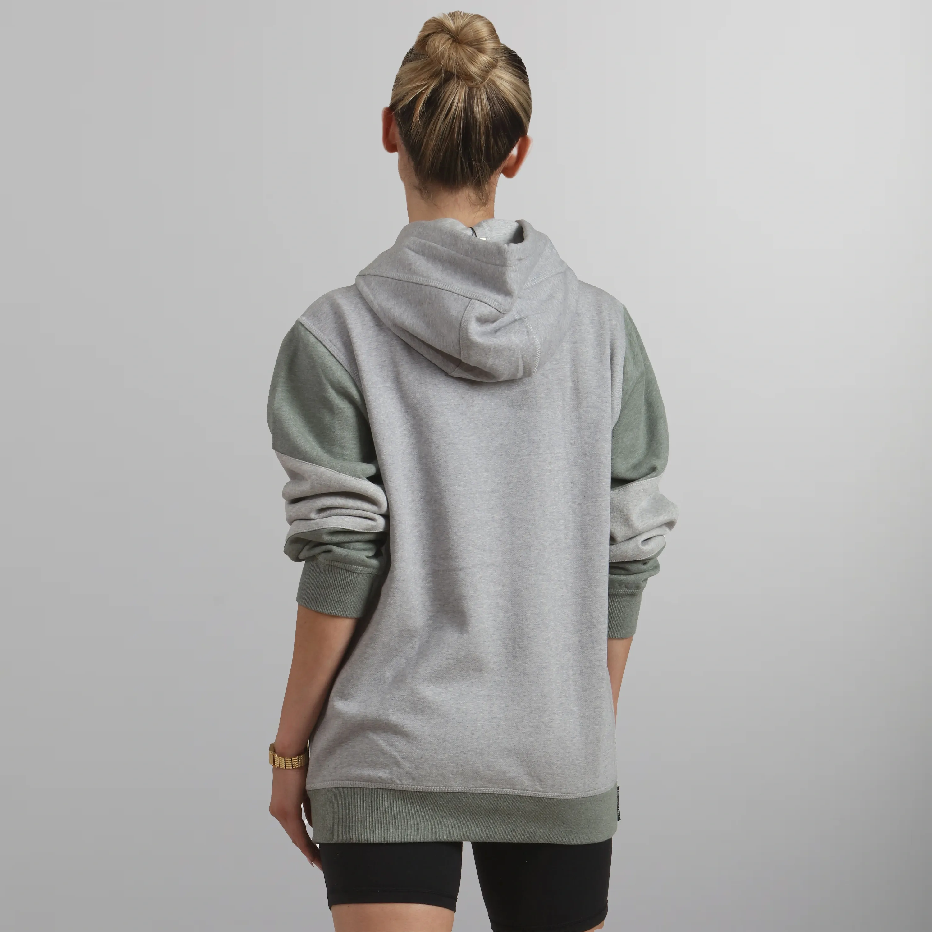 Women's Drew Colorblock Oversized  Hooded Sweatshirt