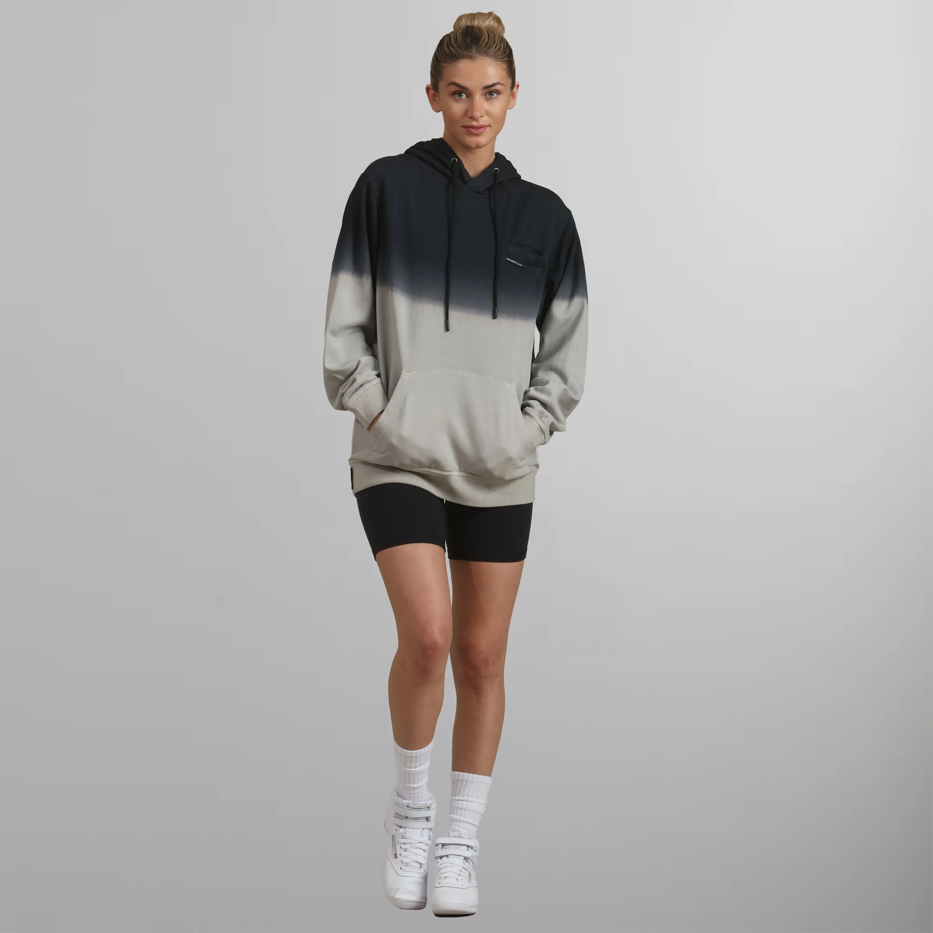 Women's Emerson Ombre Oversized  Hooded Sweatshirt