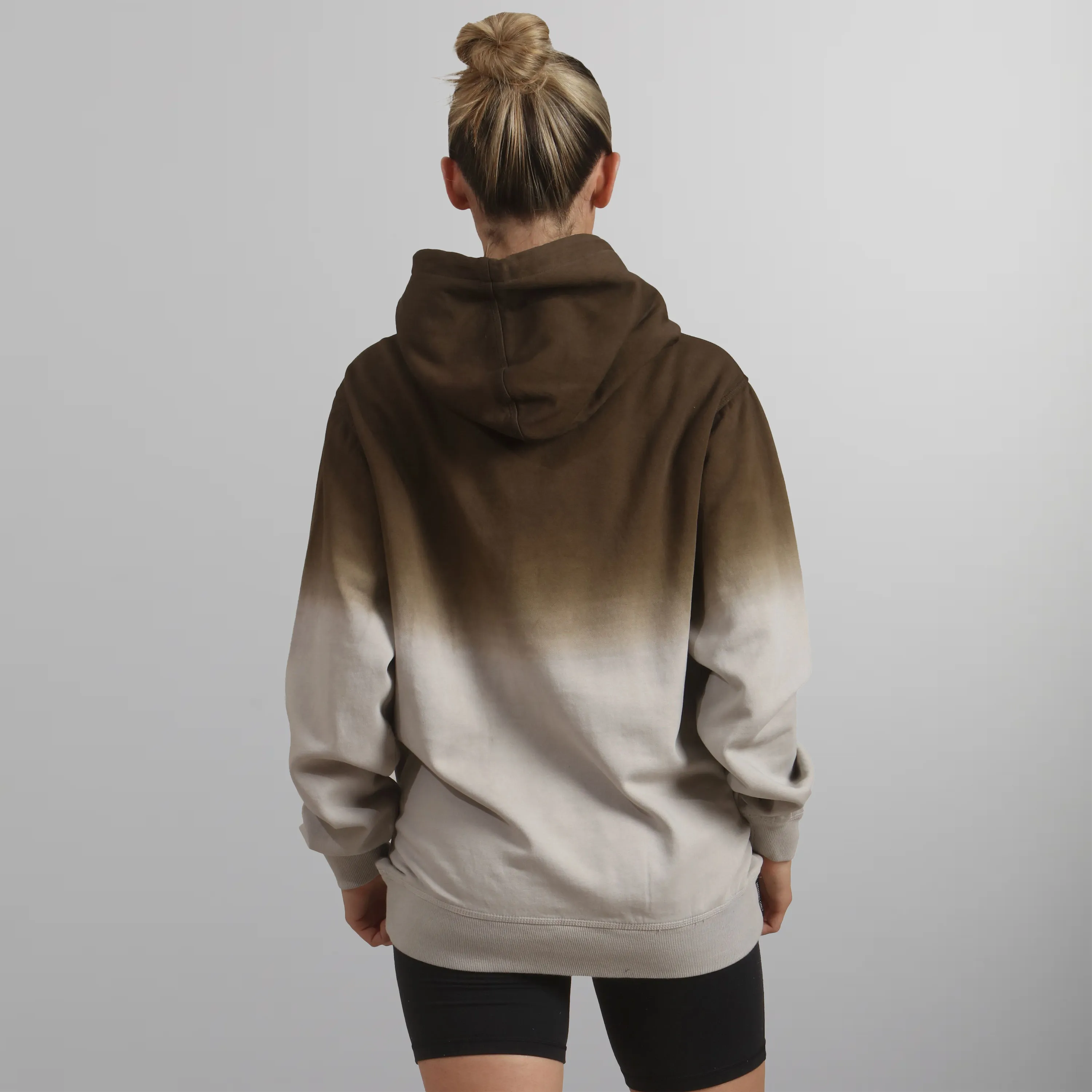 Women's Emerson Ombre Oversized  Hooded Sweatshirt