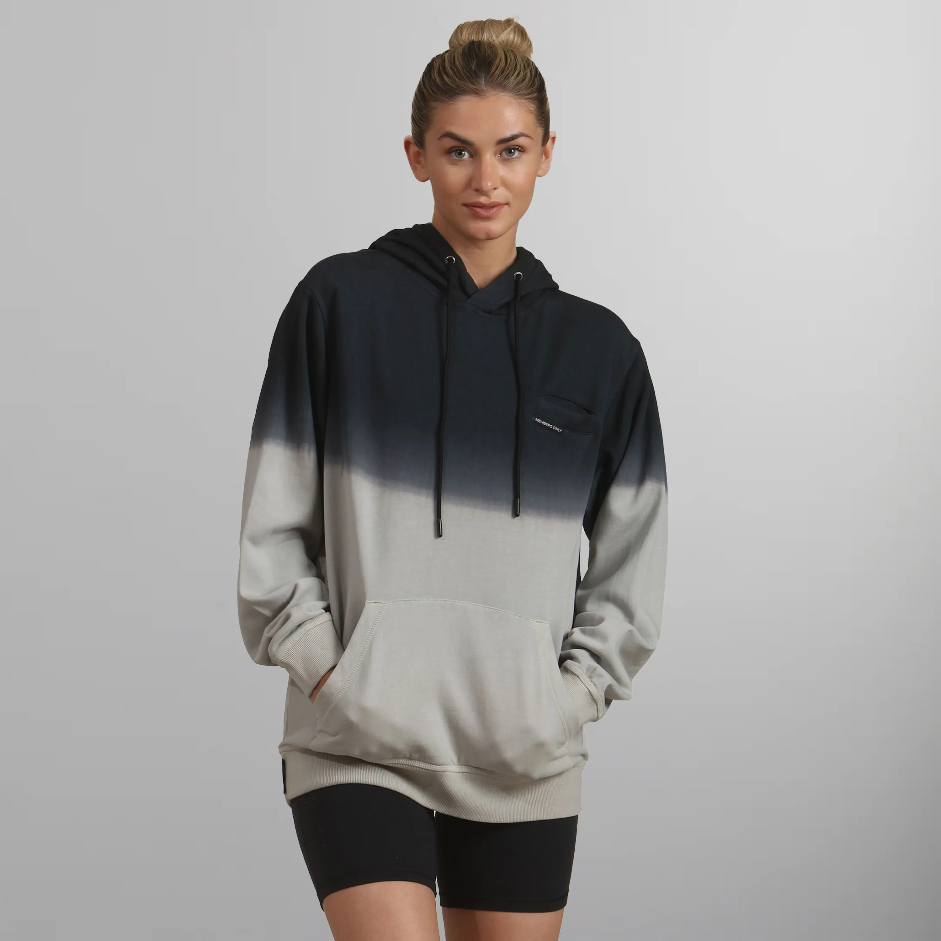 Women's Emerson Ombre Oversized  Hooded Sweatshirt