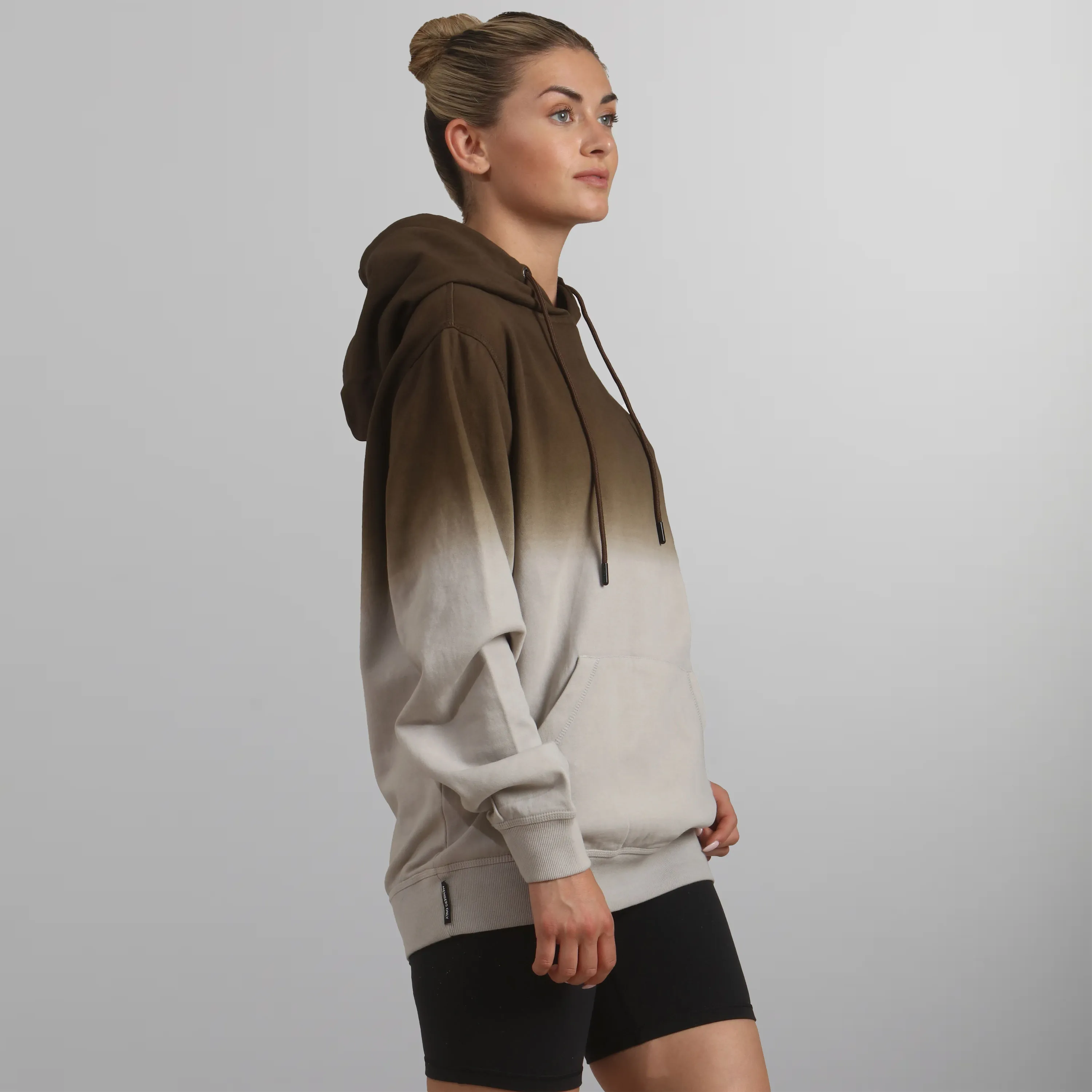 Women's Emerson Ombre Oversized  Hooded Sweatshirt