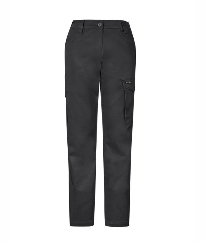 Womens Essential Basic Stretch Cargo Pant