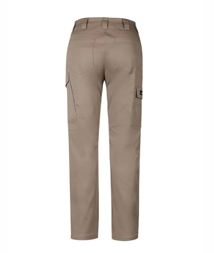 Womens Essential Basic Stretch Cargo Pant