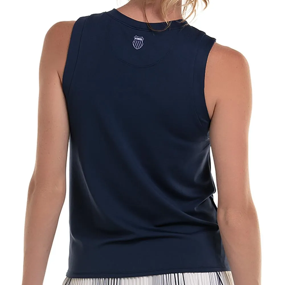 Women's Game Time Tennis Tank Peacoat