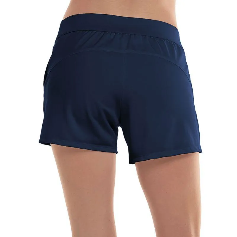 Women's Pique 4 Inch Tennis Short