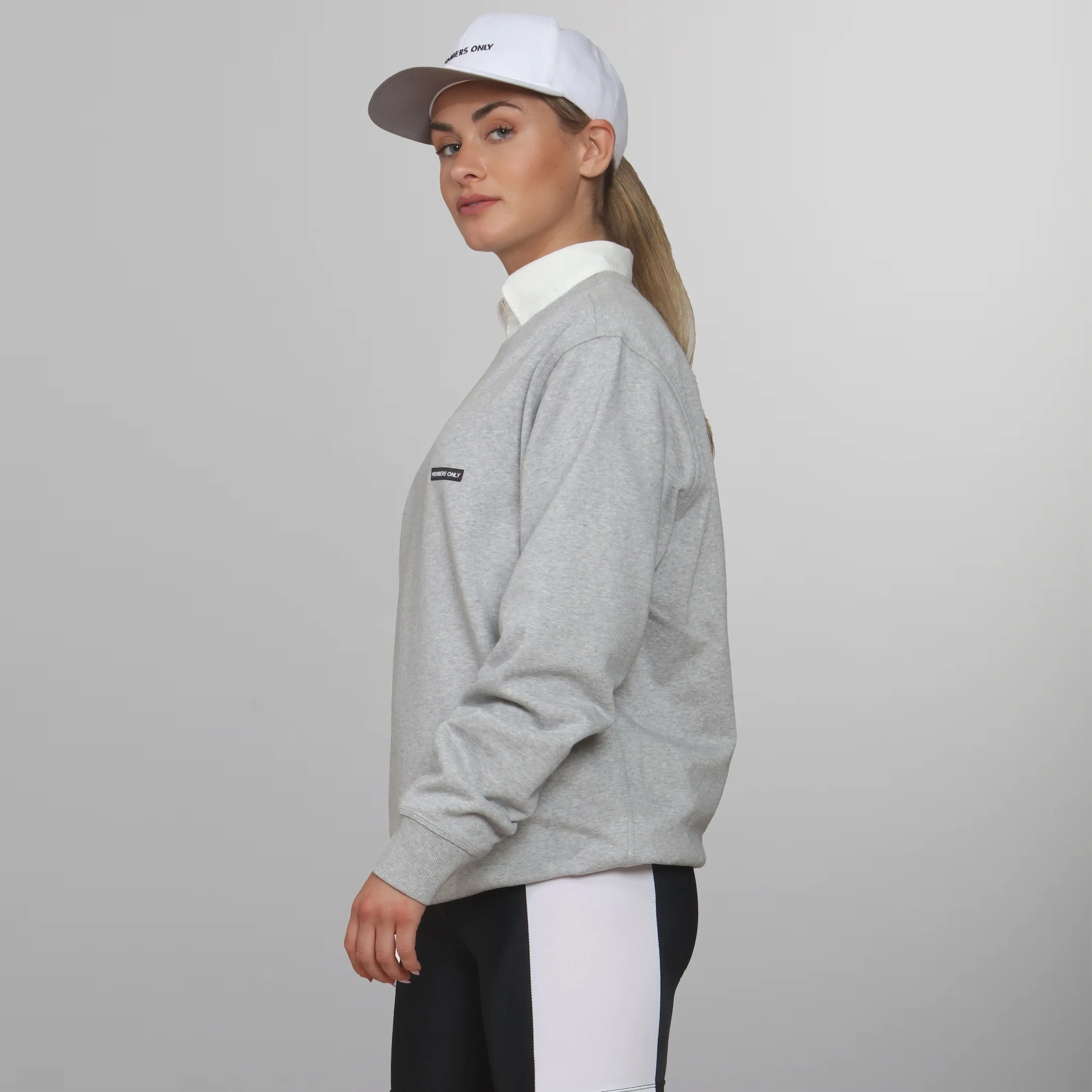 Women's Preston Crew Neck Oversized Sweatshirt