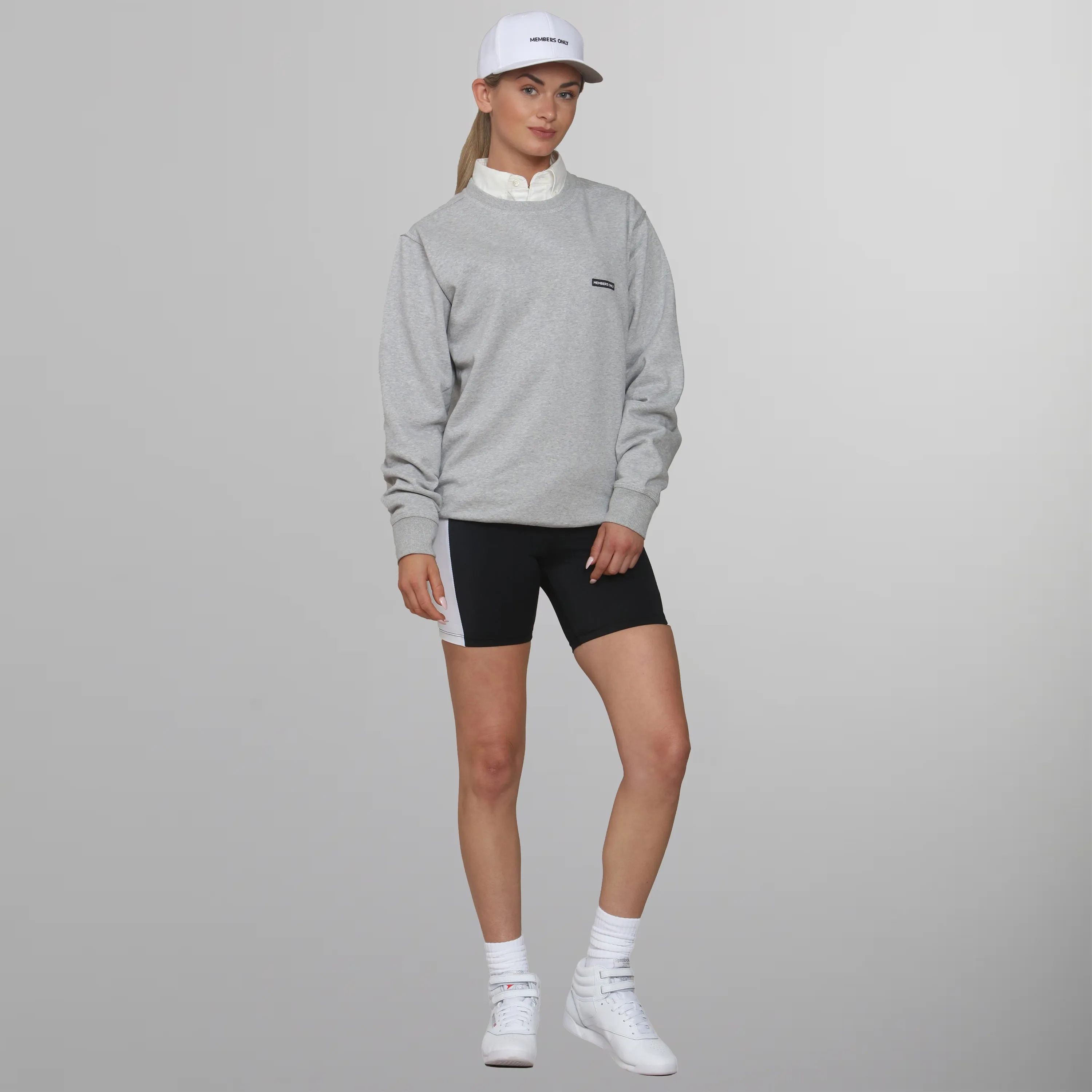 Women's Preston Crew Neck Oversized Sweatshirt