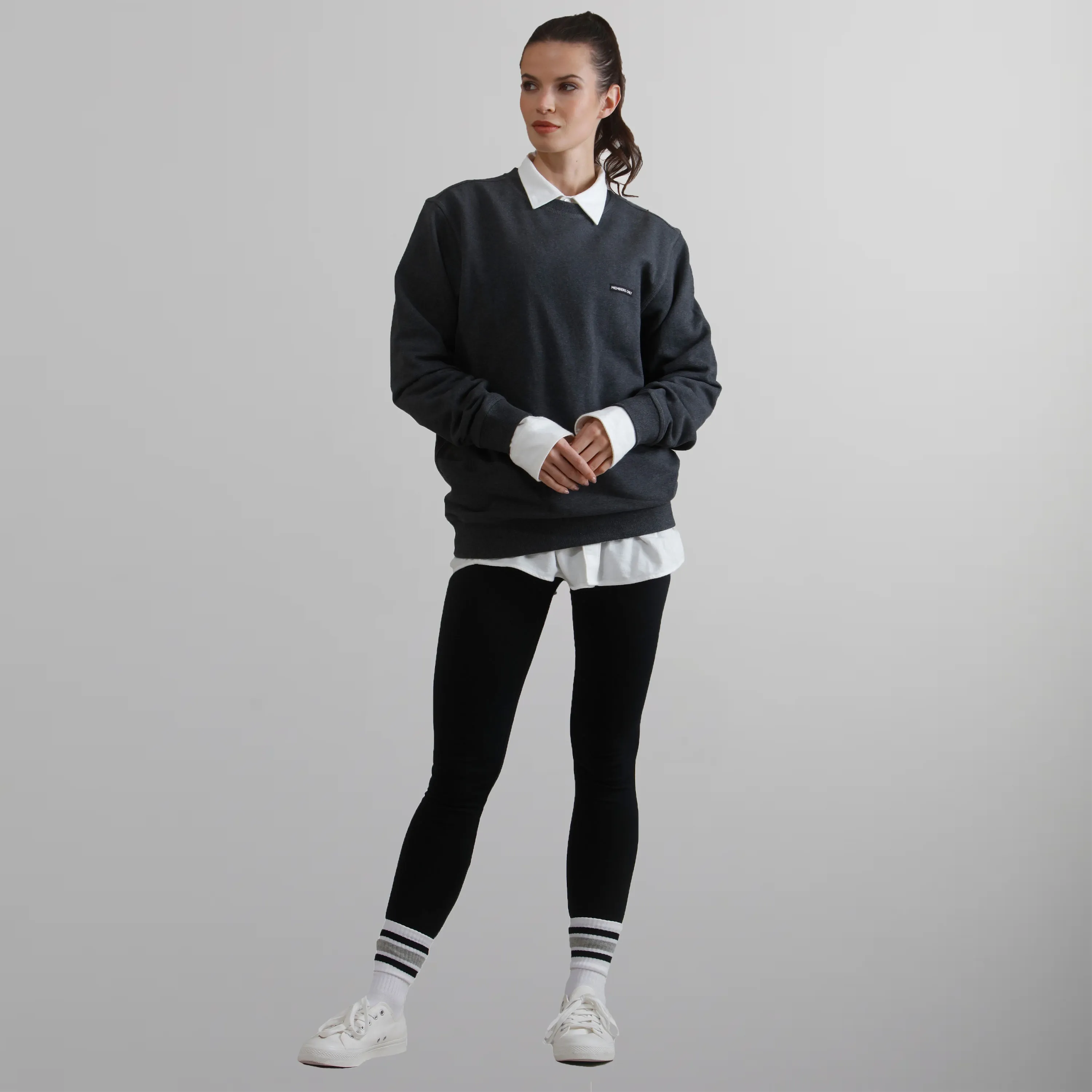 Women's Preston Crew Neck Oversized Sweatshirt