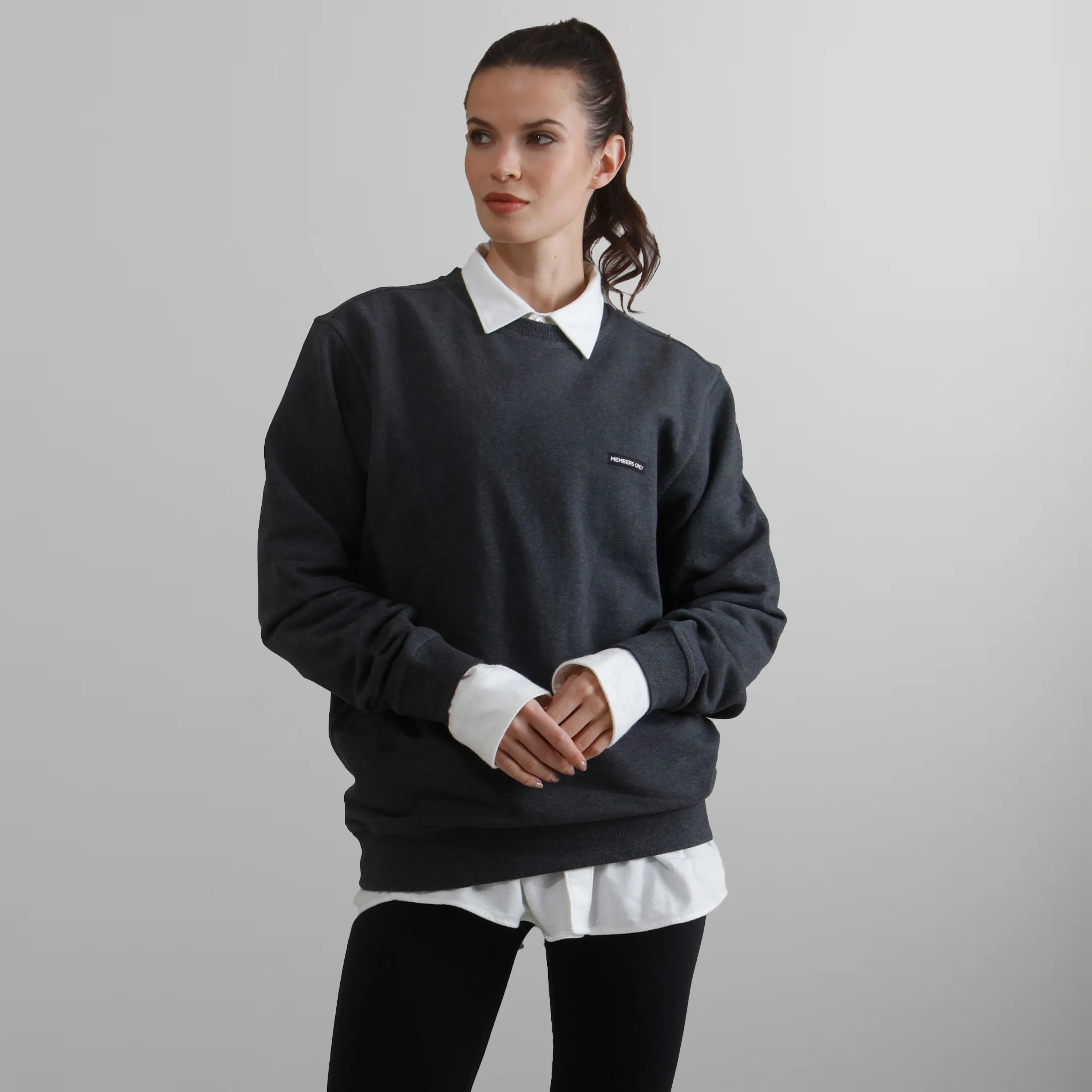 Women's Preston Crew Neck Oversized Sweatshirt