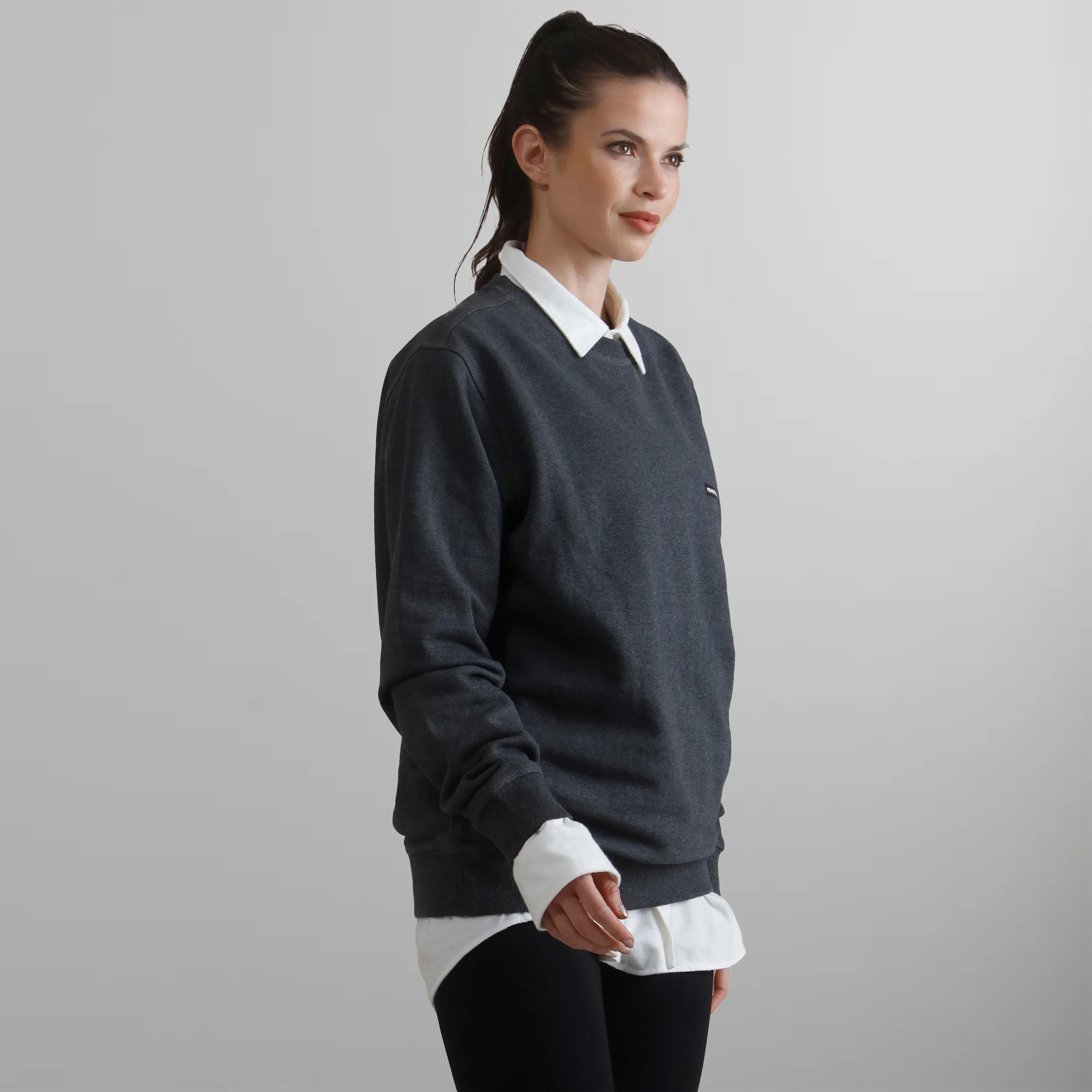 Women's Preston Crew Neck Oversized Sweatshirt