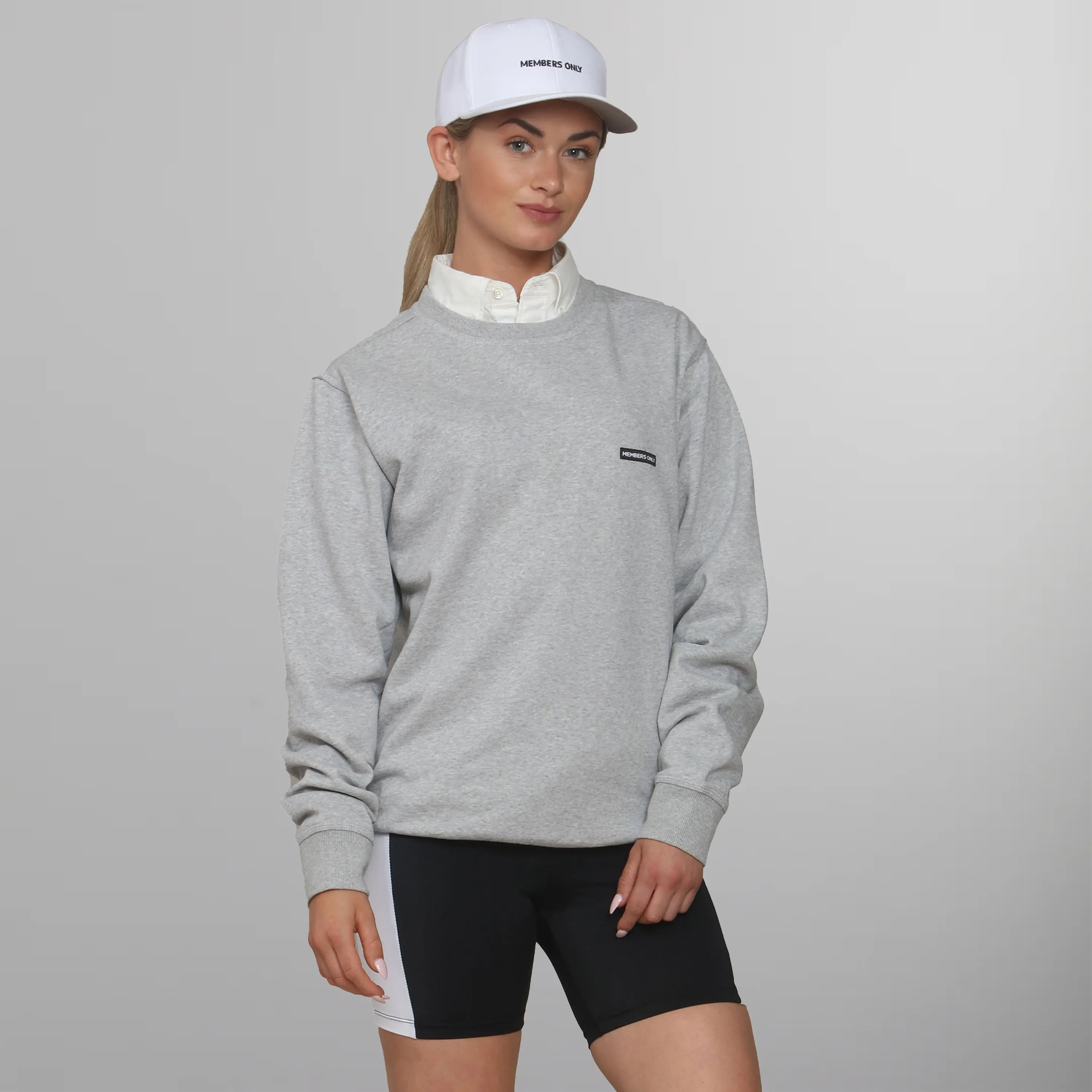 Women's Preston Crew Neck Oversized Sweatshirt