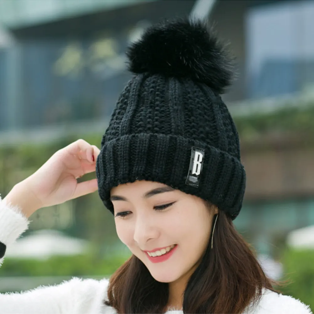 Womens Winter Knit Toque