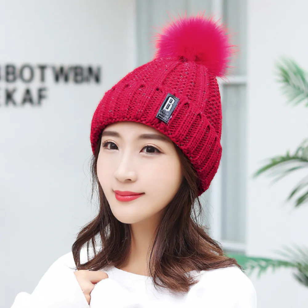 Womens Winter Knit Toque