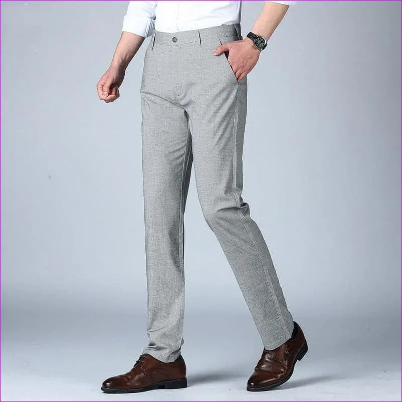 Woodpecker Thin Men''s Pants - Non Ironing