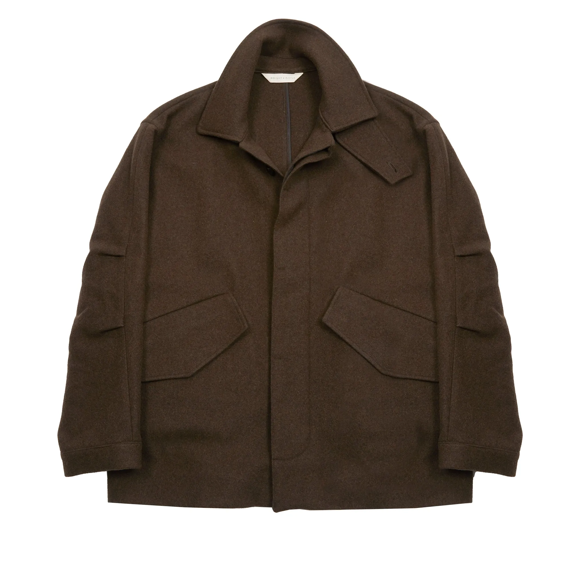 Wright   Doyle Pelen Coat in Cacao