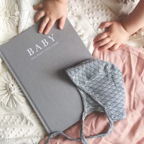 Write to Me Baby Journal -Birth to Five Years- Grey