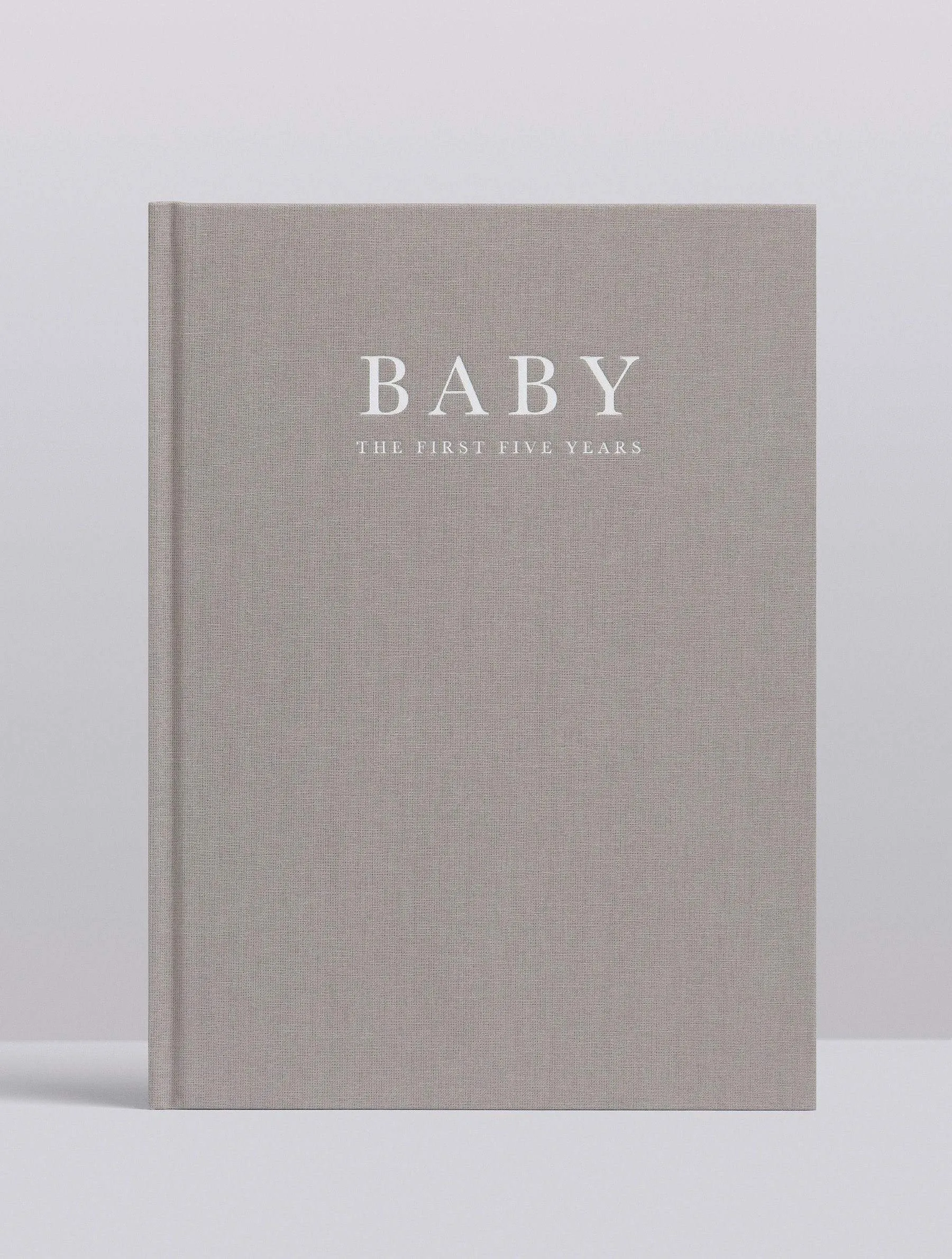 Write to Me Baby Journal -Birth to Five Years- Grey