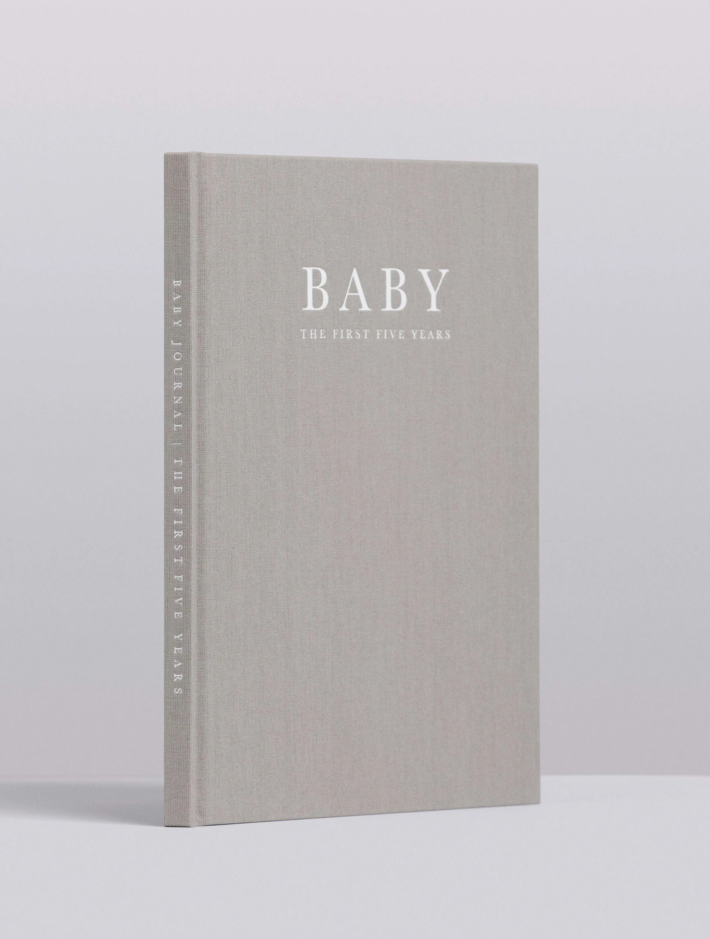 Write to Me Baby Journal -Birth to Five Years- Grey