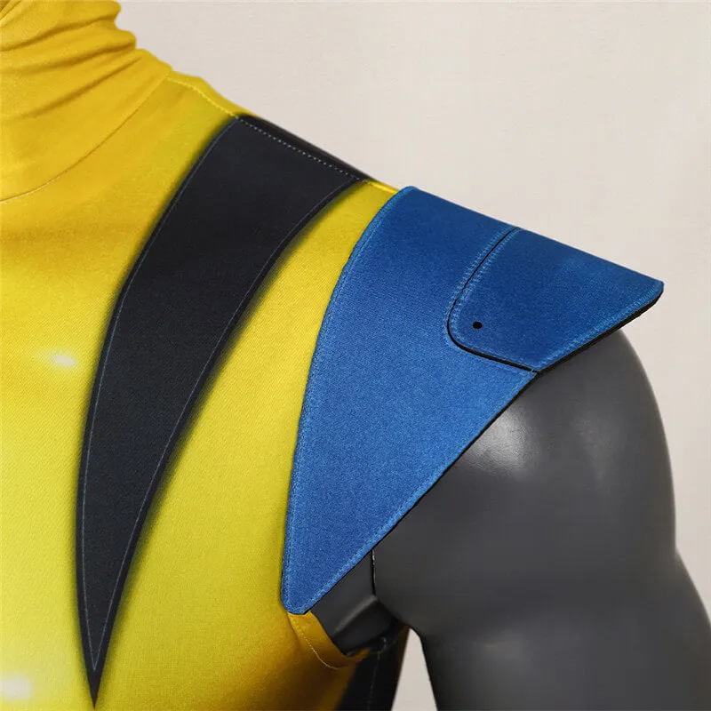 X-Men 97 Wolverine Cosplay Bodysuit Adults Wolverine Jumpsuit with Mask BEcostume