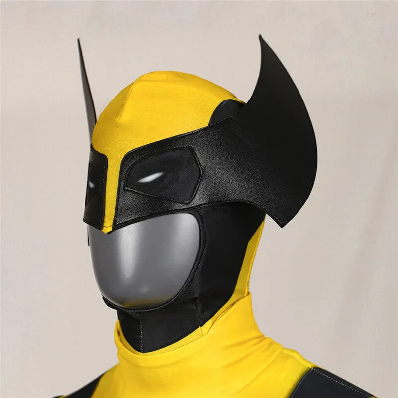 X-Men 97 Wolverine Cosplay Bodysuit Adults Wolverine Jumpsuit with Mask BEcostume