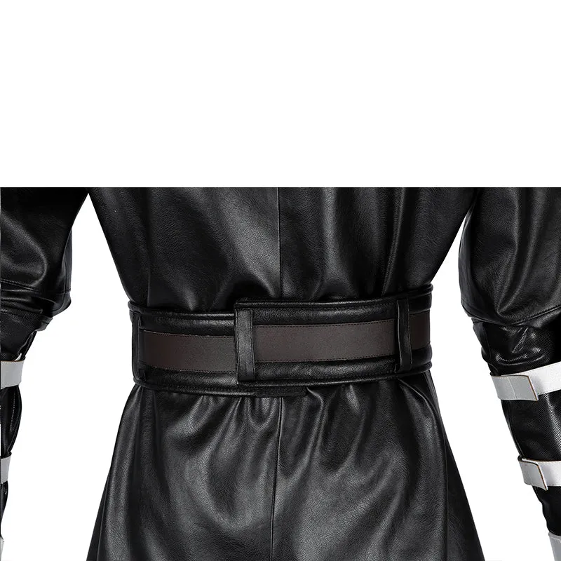 Young Sephiroth Cosplay FF7EC Sephiroth Costume Final Fantasy Sephiroth Halloween Leather Suit BEcostume