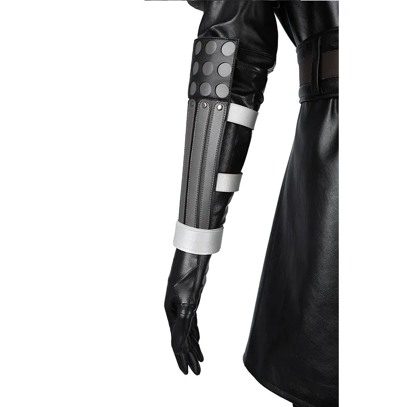 Young Sephiroth Cosplay FF7EC Sephiroth Costume Final Fantasy Sephiroth Halloween Leather Suit BEcostume