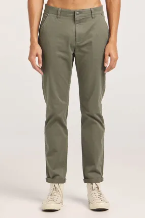 Z Stretch Chino Dark Olive