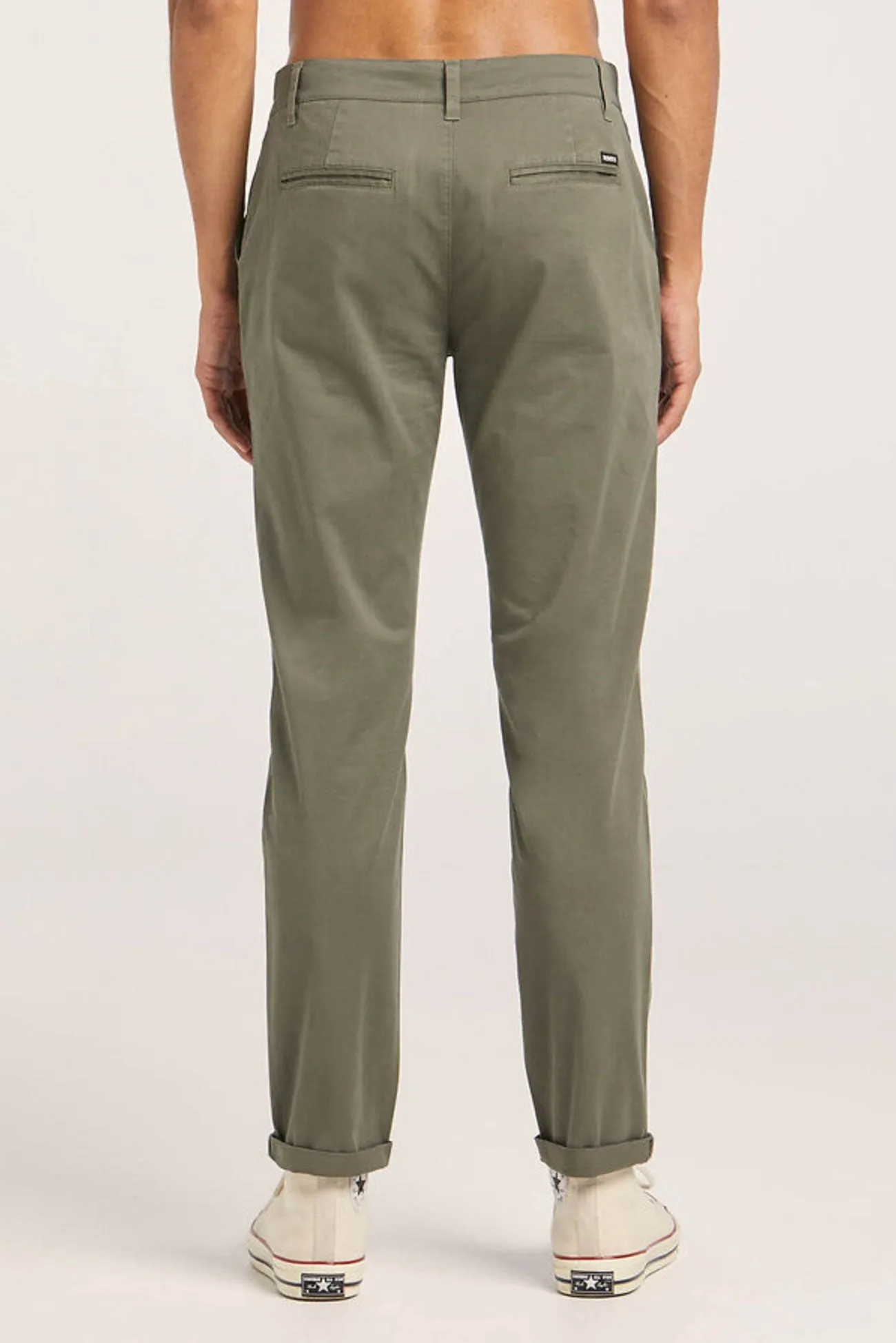 Z Stretch Chino Dark Olive